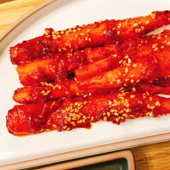 [만원의 행복] 순수한반찬] 불향 가득 더덕구이