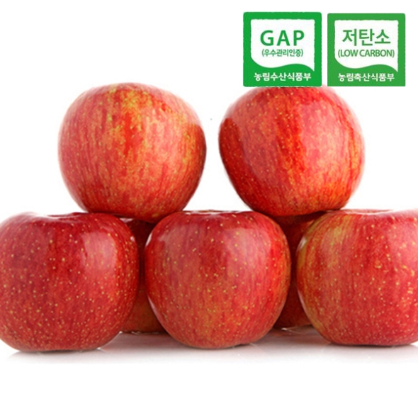  [GAP] 저탄소 인증 문경 약돌사과 5kg(13~22과)