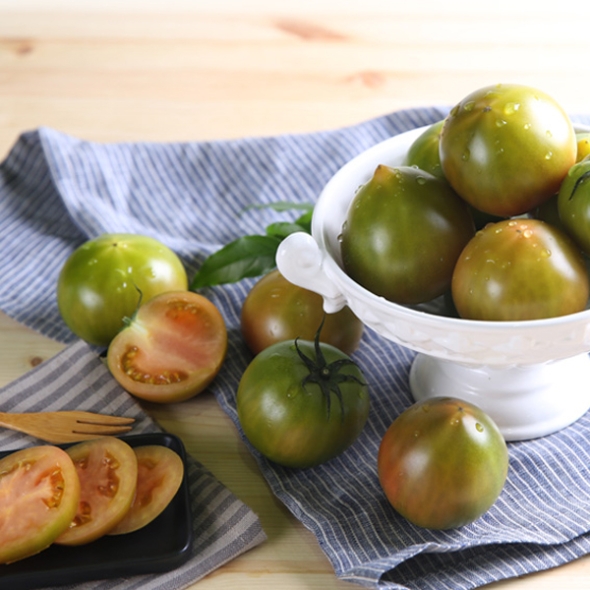 [형원농장] 더프리미엄 26년 부산명물 대저토마토 (L/M/S사이즈 택일) 2.5kg