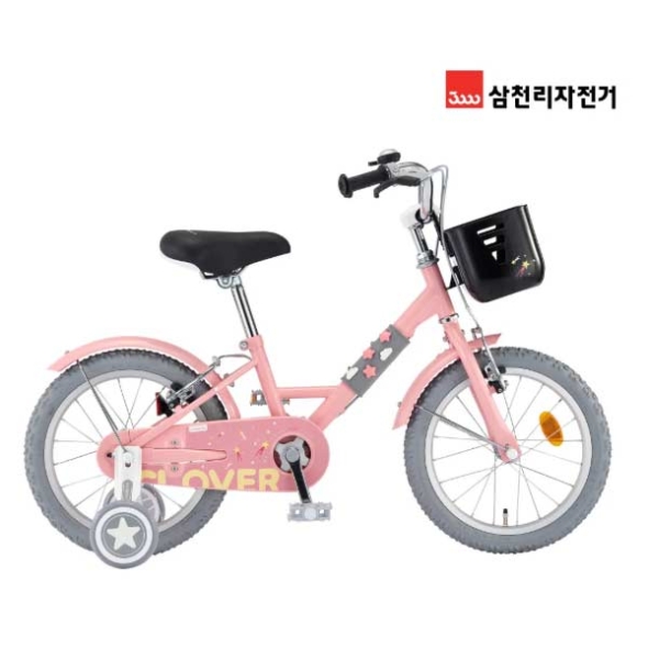 [삼천리자전거] 2026 삼천리 16 클로버 -  아동용 네발자전거