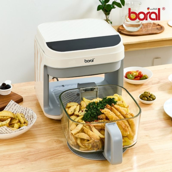 보랄 글라스 5.5L 에어프라이어BR-AF539G