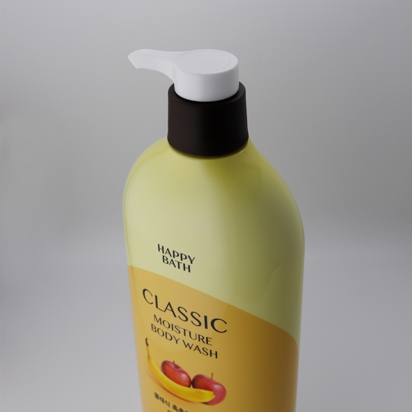 해피바스 클래식 촉촉한 바디워시900g 애플 바나나향