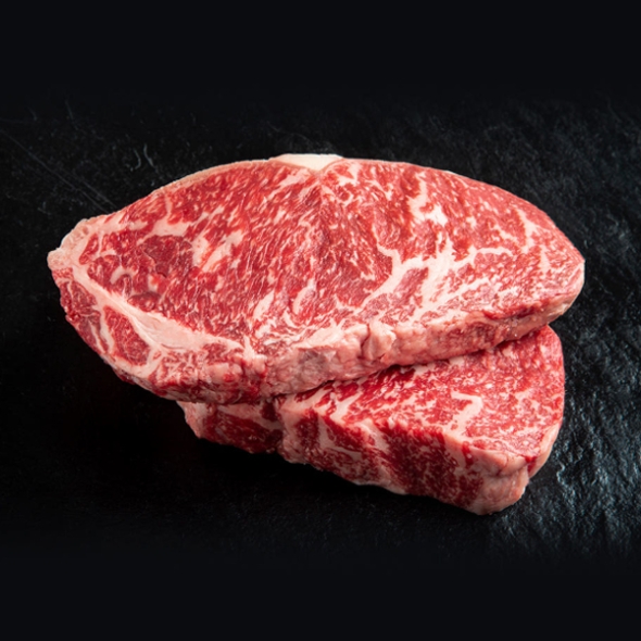 [블랙앵거스] 프리미엄 대용량 등심 스테이크 500gx1팩