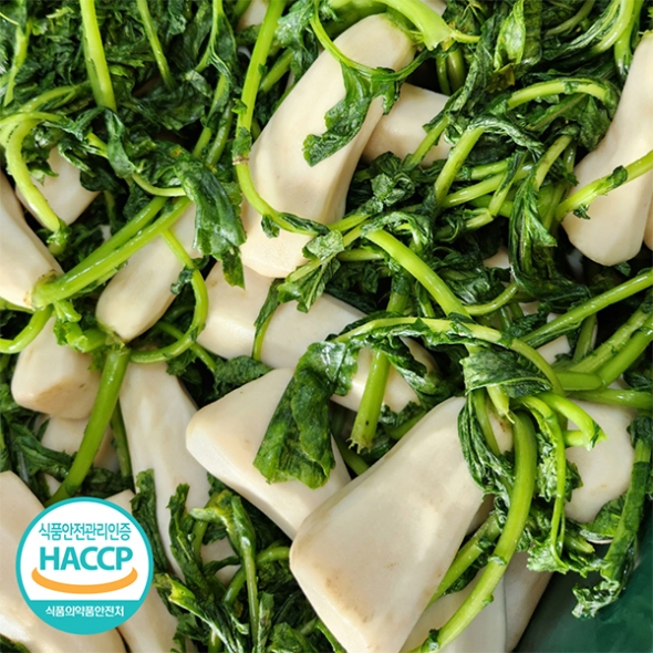 아삭아삭 달콤시원 총각김치(푸)