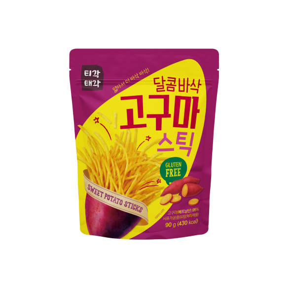 [티각태각] 달콤바삭 고구마스틱 90g*3봉