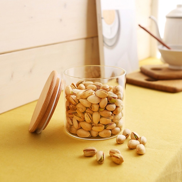 [만원의행복] 글라스코 밤나무 유리저장병 600ml