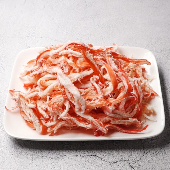 [단짠예찬] 국내가공 오징어 홍진미채 1팩/2팩/3팩(팩당500g)