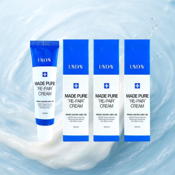 [레이데이]기미잡티 판테놀 리페어 크림 50ml 1+1+1