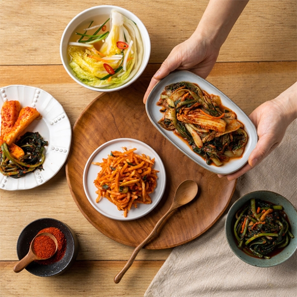 국내산 *25년 김치명가 *보성녹차 얼갈이김치 (녹)