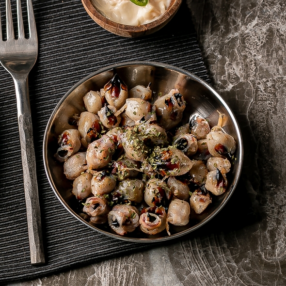 [마산어시장] 통통한 버터구이 오징어입 250g x1팩/2팩 오징어입살 혼술안주