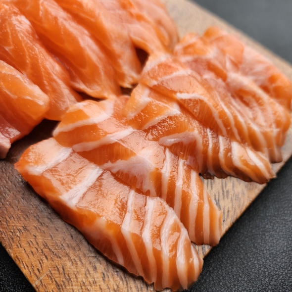 노르웨이 슈페리어등급 생연어 필렛 300g/500g/1kg