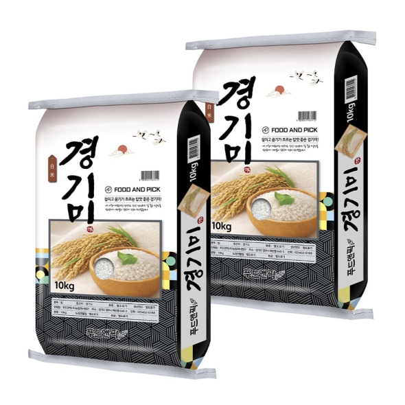 [26년도 특등급] 푸드앤픽 경기미 쌀 백미 10kg/20kg