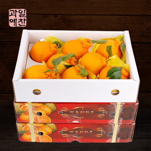 [제주향기] 탐나는 한라봉 3kg(10-12과내)  1박스/2박스
