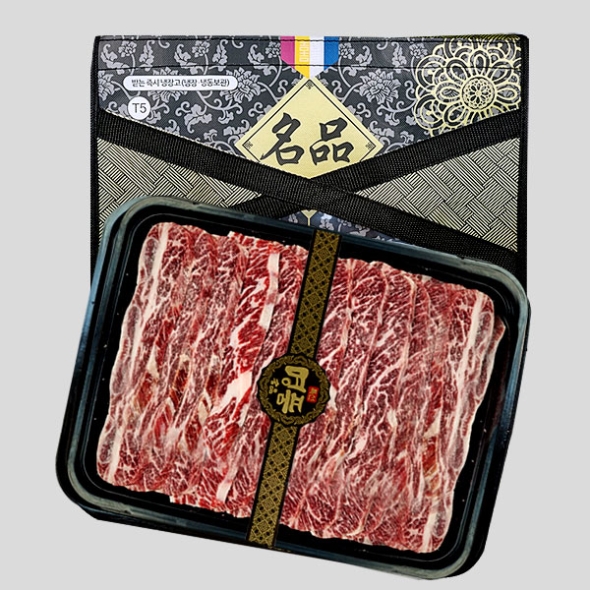 [초이스등급] 마음을 전하는 LA꽃갈비 선물세트 5kg