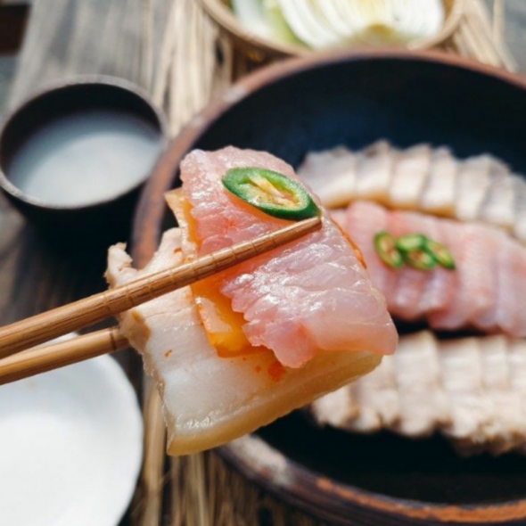 [오리지날] 흑산도 홍어 국내산 홍어 암치 250g 500g 1kg 숙성도 택 1