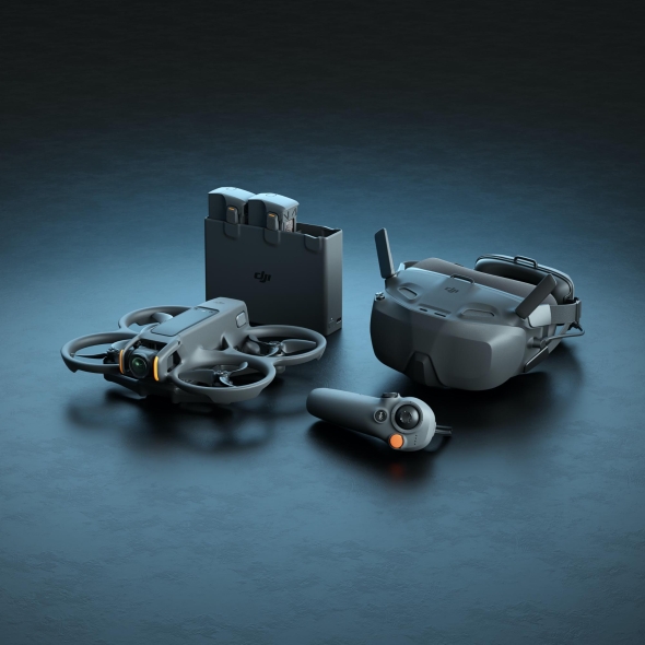 DJI AVATA 2 플라이 스마트 콤보 (배터리3개)