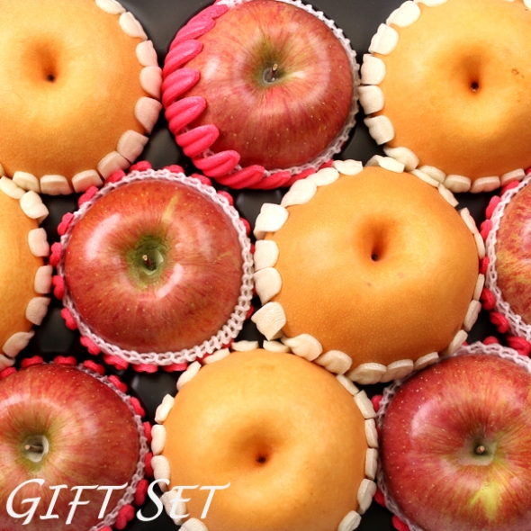 [1/19일부터 순차출고] [농협] 한아름드린 프리미엄 사과/배혼합세트 6kg내외(사과5과/배5과)