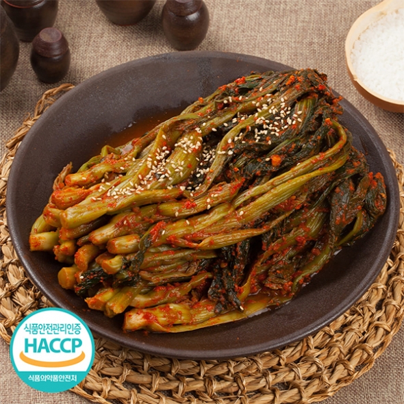  [주말특가]쌉쌀한맛이 일품인 돌산갓김치(푸)