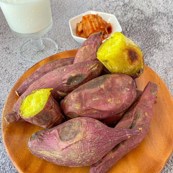 [해남 황토_세척] 베니하루카_꿀고구마 [3kg-10kg][한입/중/특상/대]