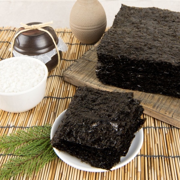 장보고물산 생김 100장 (파래/곱창돌김/지주식돌김/평김(일반김)