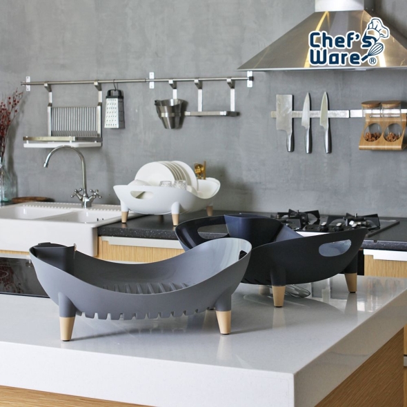  [셰프웨어] 클래시 와이드 식기건조대 (색상택1)