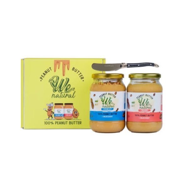 [위내추럴]100% 리얼 땅콩버터 세트_비건인증(1호)