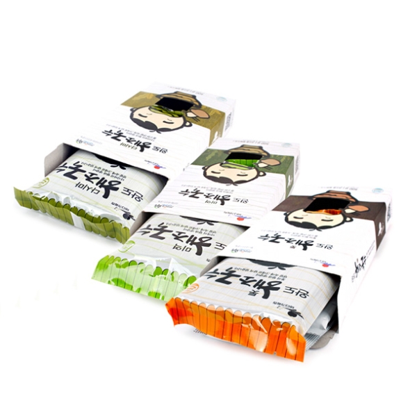 [완도바다] 해조국수3종세트(다시마/미역/톳국수 각500g+스프동봉)