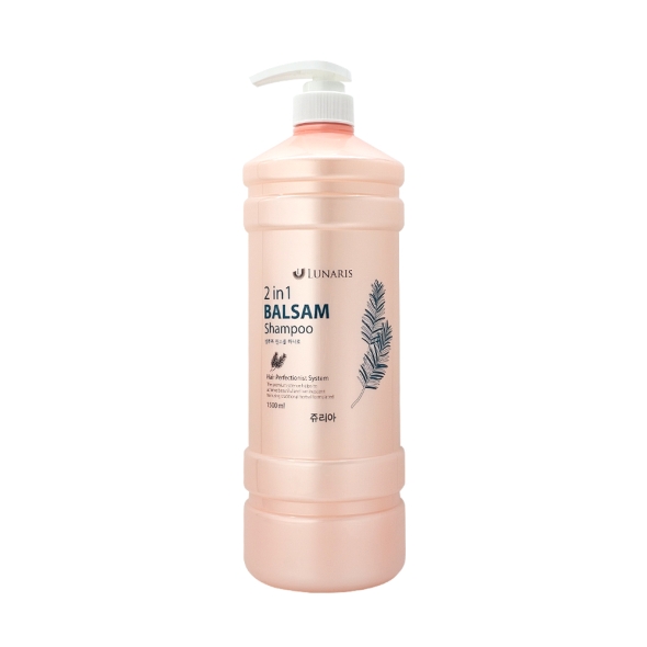 쥬리아 루나리스 투인원 발삼 샴푸 올인원 1500ml