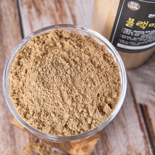  [문경현대방앗간]100% 국산 약콩 흑임자 블랙 미숫가루 스파우트파우치 40gx10팩