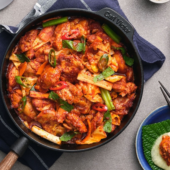 춘천 신선한 양념 닭갈비 500g(1팩/2팩/3팩/4팩 구성)