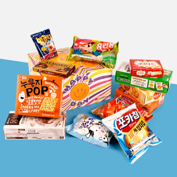 [간식대장] 오~해피데이 간식 12종