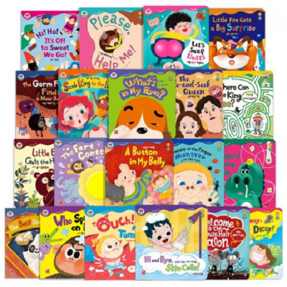 [훈민] 올 어바웃 마이바디 인체과학동화 (전20권) 세이펜호환