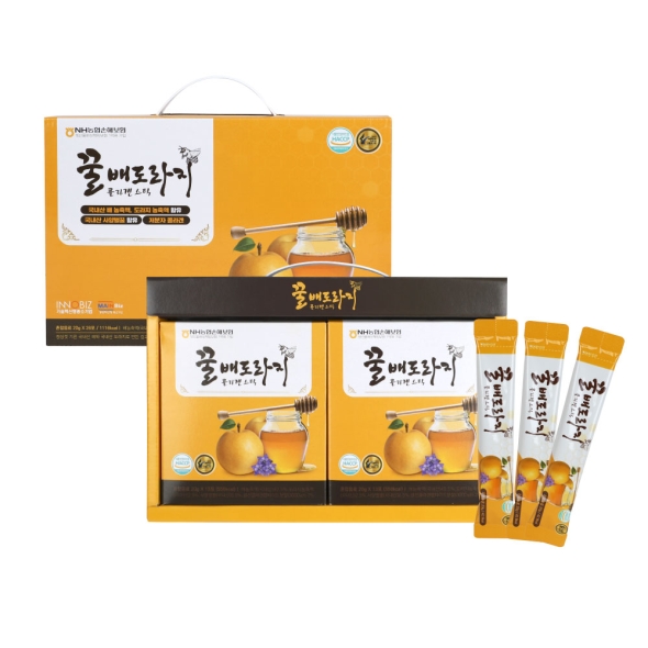 꿀배도라지 스틱