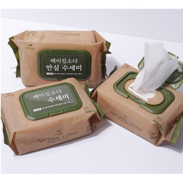 [자연살림] 깨끗한 한장수세미 30g * 10개