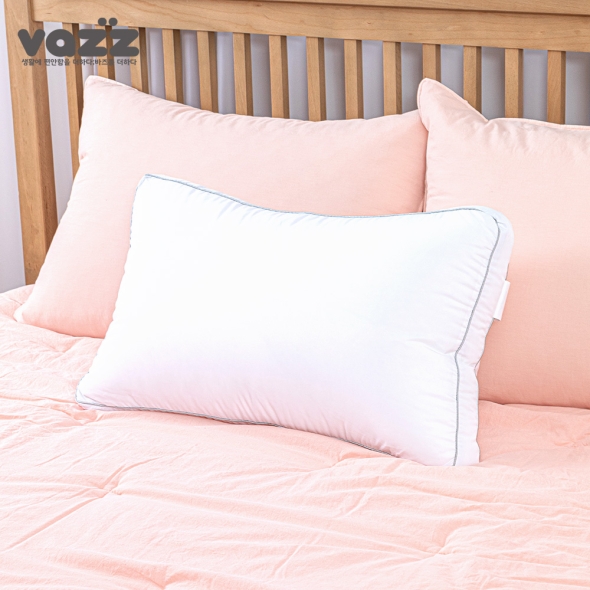  [VAZZ]바즈 고밀도 마이크로화이바R2 입체호텔베개솜(대)1P(50x70)