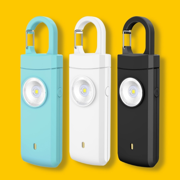 [에코너] SF2 충전식 호신용 전자 경보기