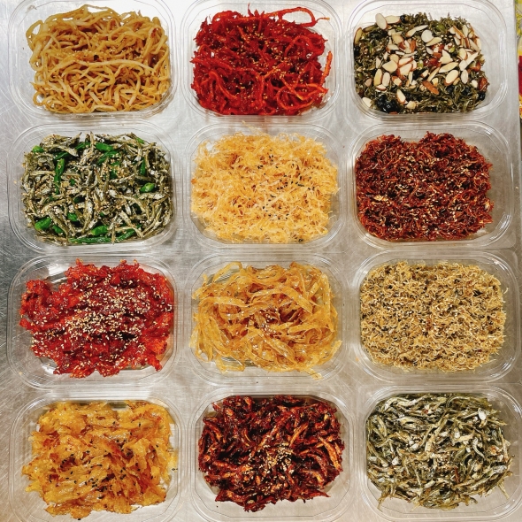 [신한카드 할인] 순수한반찬] 건어물 반찬 골라담기