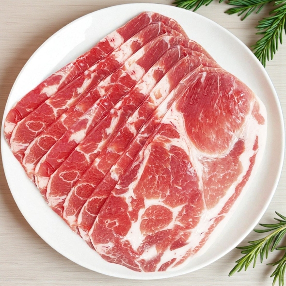 [바라던] 미국산  냉동 돼지 목전지 8종 모음(구이/제육/찌개/다짐육)