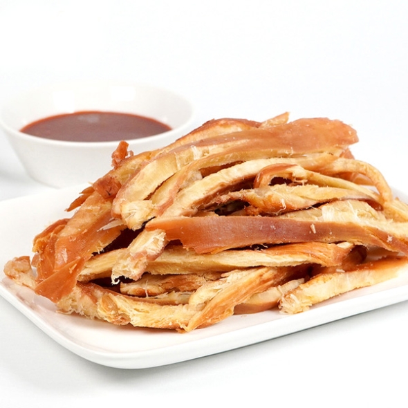 [단짠예찬] 페스츄리 바베큐 오징어 1팩/2팩/3팩/5팩(팩당250g)