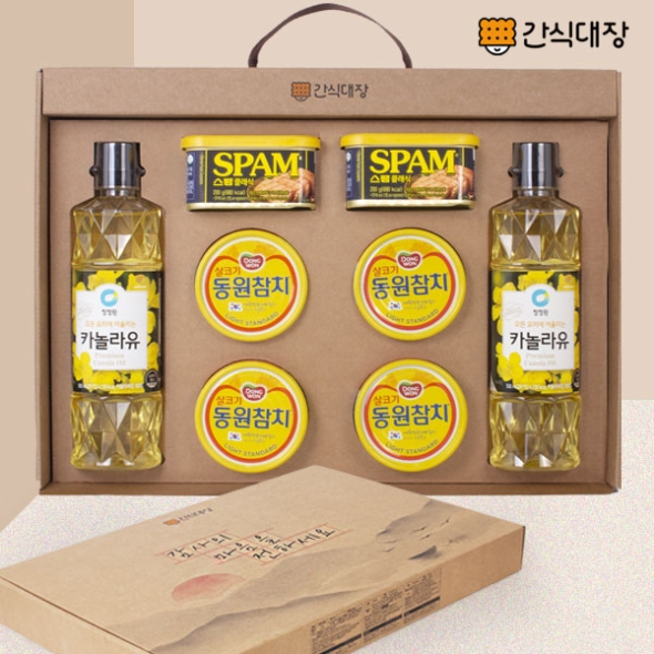 [간식대장] 프리미엄 명절 선물세트 3호-B x 1set (pr0006_1)