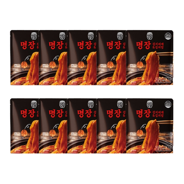 [향수옥천] 명장김치찌개&김치찜 5개입(250g x 5개) / 10개입(250g x 10개)