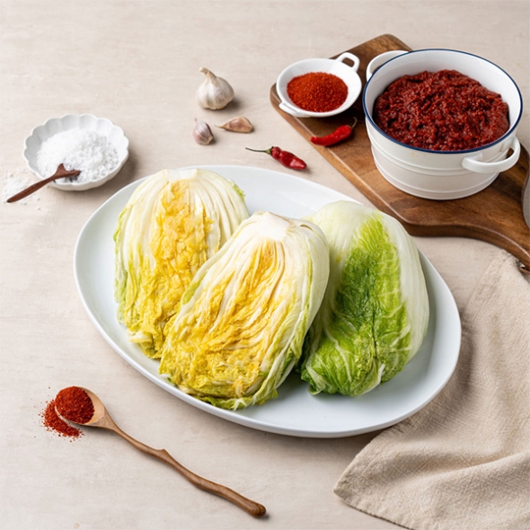  국내산 *25년 김치명가 *보성녹차 김장양념,김장세트  (녹)