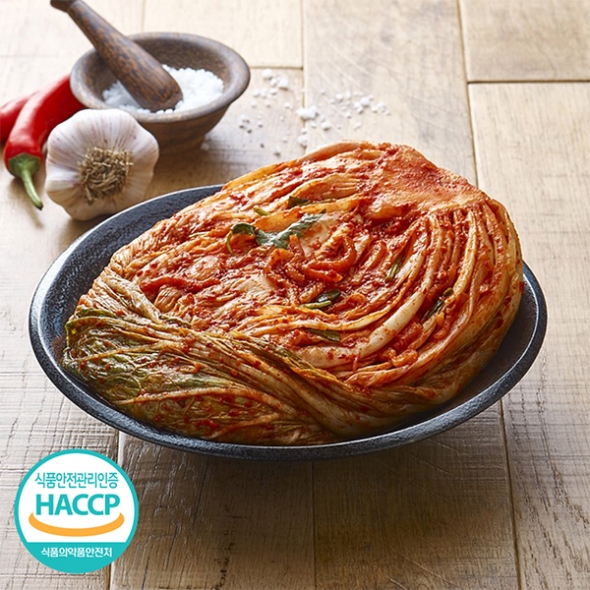 [신한카드 할인] 맛과 영양이 듬뿍인 프리미엄 배추김치(푸)