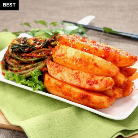 [전라도 백서방김치] 국내산 원재료_알타리김치 [2kg]