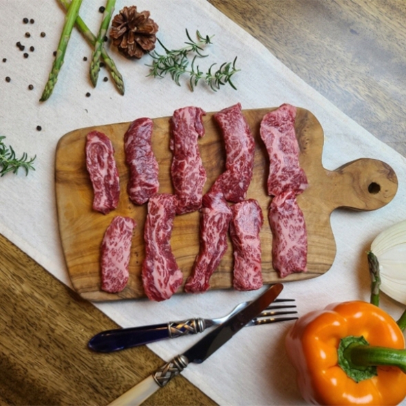 1등급 황제 꽃갈비살,꽃갈비살,눈꽃 살치살(마)