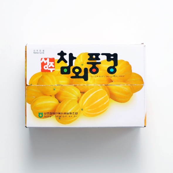 [성주참외원예농협] 참외풍경 성주참외 2kg(5-8과)