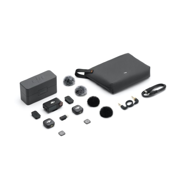 DJI Mic 3 (2 TX + 1 RX)