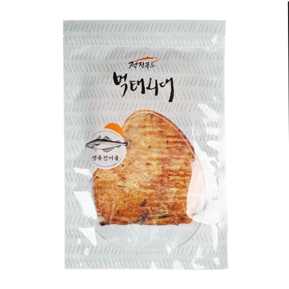 [단짠예찬] 휴게소 인기간식 맥반석 오징어 1kg(마리당70-90g)