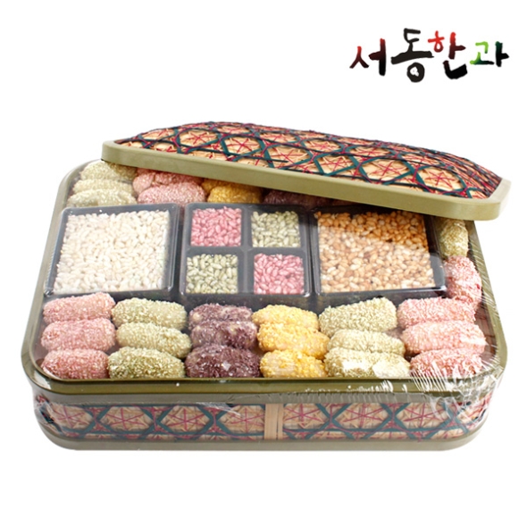 [서동한과] 선화공주세트 (3단/내용량1000g내외)