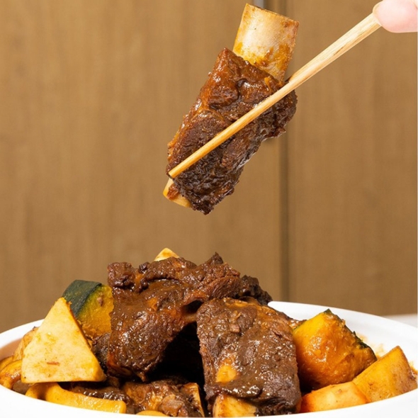 [특별할인][라움푸드] 쑥이네 매운 갈비찜 700g 3팩